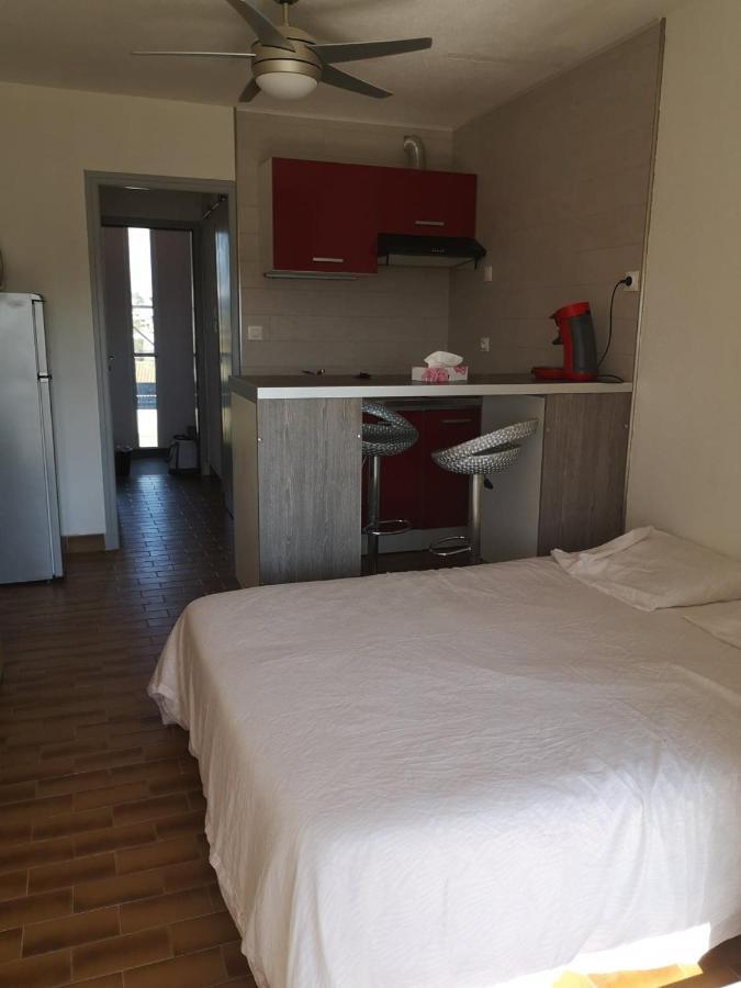 Ferienwohnung Heliopolis F39 Agde Exterior foto